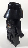 2013 Lego LucasFilm Star Wars Darth Vader Character 9" Tall Plastic Digital Alarm Clock