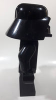 2013 Lego LucasFilm Star Wars Darth Vader Character 9" Tall Plastic Digital Alarm Clock