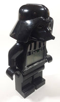 2013 Lego LucasFilm Star Wars Darth Vader Character 9" Tall Plastic Digital Alarm Clock