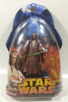 2005 Hasbro LucasFilm Star Wars Revenge Of The Sith Agen Kolar 4 1/4" Tall Toy Action Figure New in Package