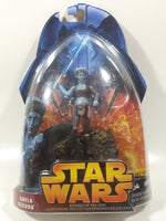 2005 Hasbro LucasFilm Star Wars Revenge Of The Sith Aayla Secura 4 1/4" Tall Toy Action Figure New in Package