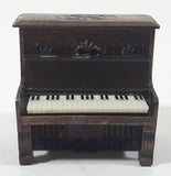 Vintage Miniature Piano Metal Pencil Sharpener Doll House Furniture Size