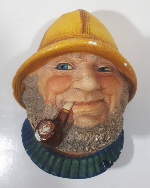 Vintage Legends Products Old Salt 6" Tall Chalkware Wall Hanging Made in England