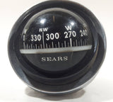 Vintage 1963 Sears Aqua Meter Compass Nautical Boat Gauge Instrument Parts Made in USA Patent 3.261.103