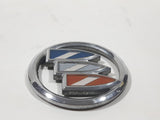 Vintage 1980s Buick Century Round Metal Emblem Badge 1 3/4"