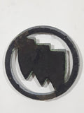 Vintage 1980s Buick Century Round Metal Emblem Badge 1 3/4"