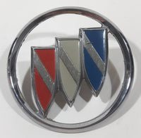 Vintage 1986 1987 Buick Century LaSabre 4" Round Metal Front Emblem Badge 14460  65525174 25524988