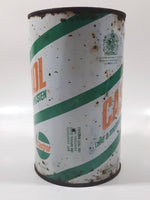 Vintage Castrol SAE 20 HD Motor Oil with Liquid Tungsten 6 1/2" Tall One Imperial Quart Metal Oil Can EMPTY