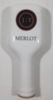 Rare J T Jackson Triggs Merlot Wine 6 1/2" Tall Ceramic Beer Tap Pull Handle