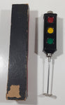 Vintage 1970s Traffic Signal Light Drink Mixer Blender 9" Long with Box Made in Japan