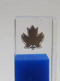 Labatt's Blue Beer Gold Maple Leaf Acrylic 4 3/4" Long Beer Pull Handle Tap