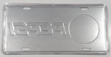 Pepsi Metal Vehicle License Plate Tag