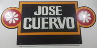 Jose Cuervo Tequila Large 16 1/2" x 35" Plastic Sign