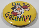 The Walt Disney Productions Snow White and the Seven Dwarfs I'm So Grumpy 2 1/4" Round Button Pin