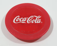 Coca Cola 1 1/4" Round Plastic Fridge Magnet