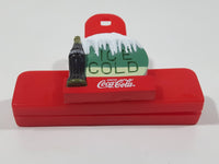 Ice Cold Drink Coca Cola Sold Here 2 3/8" x 3" Fridge Magnet Clip