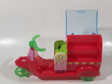 Moose Shopkins Strawberry Themed Plastic Ice Cream Bike Cart Vehicle