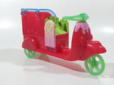 Moose Shopkins Strawberry Themed Plastic Ice Cream Bike Cart Vehicle