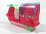 Moose Shopkins Strawberry Themed Plastic Ice Cream Bike Cart Vehicle