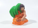 Jungle Book Mowgli with Coconuts 3" Tall Plastic Toy Figure