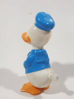 Tomy Walt Disney Productions Donald Duck Wobbling Shaking Wind Up Plastic Toy Figure