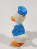 Tomy Walt Disney Productions Donald Duck Wobbling Shaking Wind Up Plastic Toy Figure