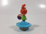 The Flintstones Pebbles Flintstone with Tambourine 2" Tall Toy Figure