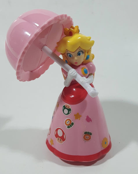 2016 McDonald's Nintendo Super Mario Bros. Princess Peach 4" Tall Toy Figure