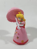 2016 McDonald's Nintendo Super Mario Bros. Princess Peach 4" Tall Toy Figure