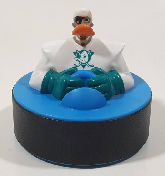 1997 McDonald's Disney The Mighty Ducks Puck Shaped 2 1/4" Tall Toy Figure