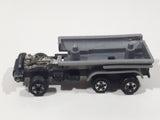 Vintage Zylmex P309 Cement Mixer Truck Grey Die Cast Toy Car Vehicle Missing Top Portion