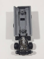 Vintage Zylmex P309 Cement Mixer Truck Grey Die Cast Toy Car Vehicle Missing Top Portion
