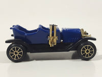 Vintage Reader's Digest High Speed Corgi Buick Dark Blue No. 301 Classic Die Cast Toy Antique Car Vehicle Missing the Canopy