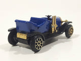 Vintage Reader's Digest High Speed Corgi Buick Dark Blue No. 301 Classic Die Cast Toy Antique Car Vehicle Missing the Canopy
