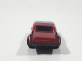 Unknown Brand #8 Dark Red Die Cast Toy Car Vehicle