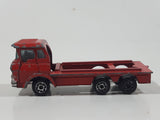 Unknown Brand Semi Truck Red Die Cast Toy Car Vehicle