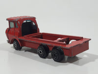 Unknown Brand Semi Truck Red Die Cast Toy Car Vehicle