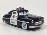 Disney Pixar Cars '49 Merc Police Sheriff Cop Car Black and White Die Cast Toy Car Vehicle