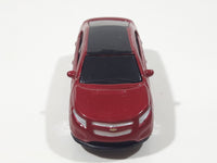 Maisto 2011 Chevrolet Volt Dark Red Die Cast Toy Car Vehicle