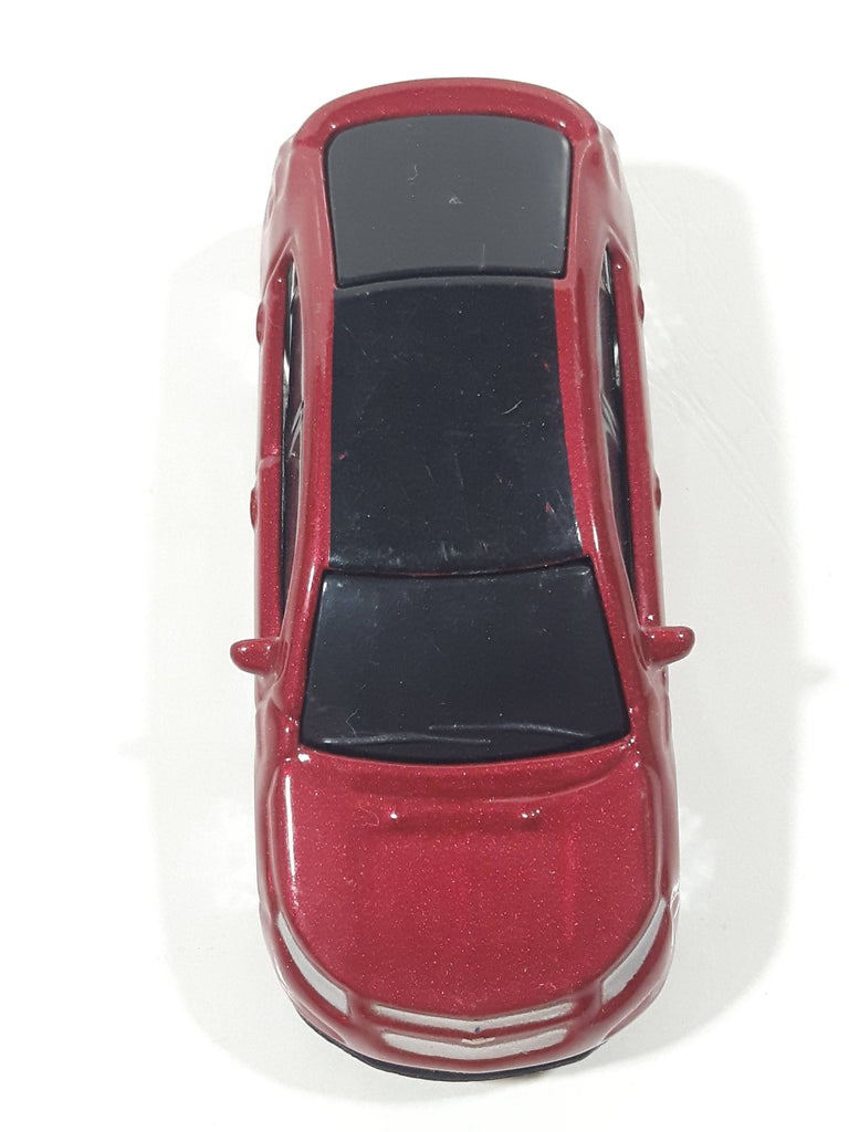 Maisto 2011 Chevrolet Volt Dark Red Die Cast Toy Car Vehicle – Treasure ...