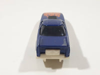 1996 Hot Wheels Flames Series Funny Car 1/5 Blue Die Cast Toy Race Car Vehicle McDonald's Happy Meal