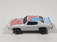 Summer Marz Karz S8504 1969 Pontiac GTO White Die Cast Toy Car Vehicle