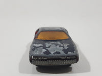 Vintage 1969 Lesney Matchbox Superfast Lamborghini Marzal No. 20 Black (Red Originally) Die Cast Toy Dream Car Vehicle