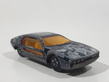 Vintage 1969 Lesney Matchbox Superfast Lamborghini Marzal No. 20 Black (Red Originally) Die Cast Toy Dream Car Vehicle