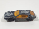 Vintage 1969 Lesney Matchbox Superfast Lamborghini Marzal No. 20 Black (Red Originally) Die Cast Toy Dream Car Vehicle