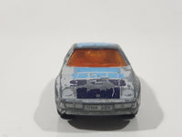 Vintage 1984 Matchbox Superfast No. 59 Porsche 928 Grey Die Cast Toy Car Vehicle with Opening Doors