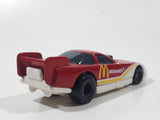 1993 McDonald's Hot Wheels Racing Series Probe Funny Car 1/8 Red Die Cast Toy Race Car Vehicle