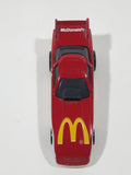 1993 McDonald's Hot Wheels Racing Series Probe Funny Car 1/8 Red Die Cast Toy Race Car Vehicle