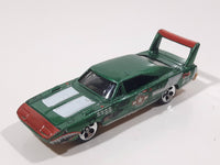 1998 Hot Wheels Flyin' Aces Dodge Charger Daytona Green Die Cast Toy Muscle Car Vehicle