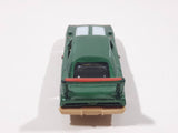 1998 Hot Wheels Flyin' Aces Dodge Charger Daytona Green Die Cast Toy Muscle Car Vehicle